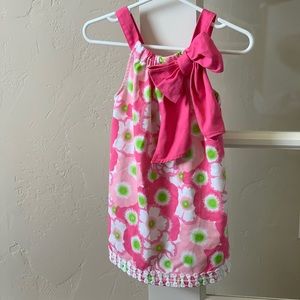 Mud Pie dress for little girl
